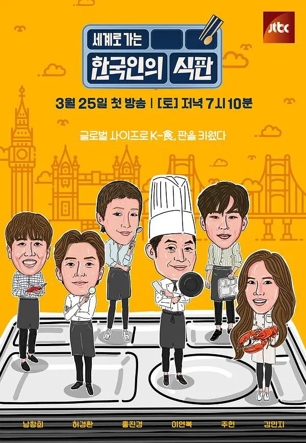 韩国人的餐盘第06集