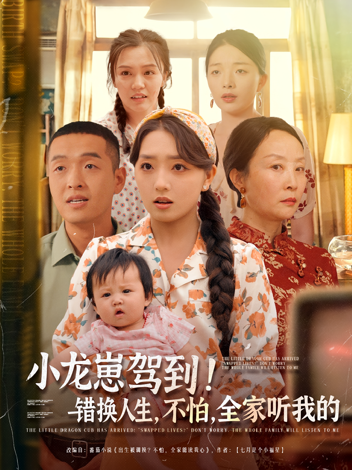 小龙崽驾到，错换人生不怕全家听我的第28集