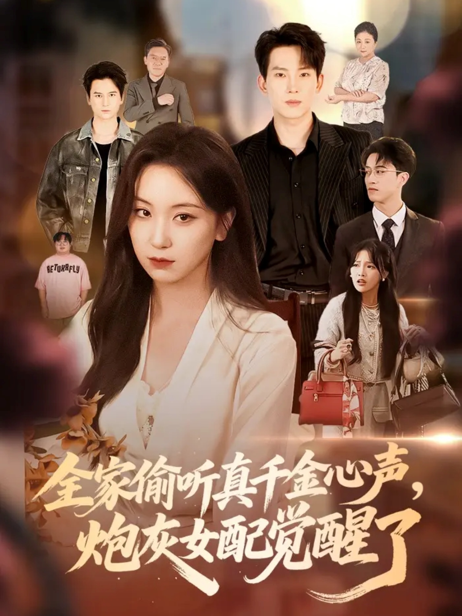 全家偷听真千金心声炮灰女配觉醒了第32集