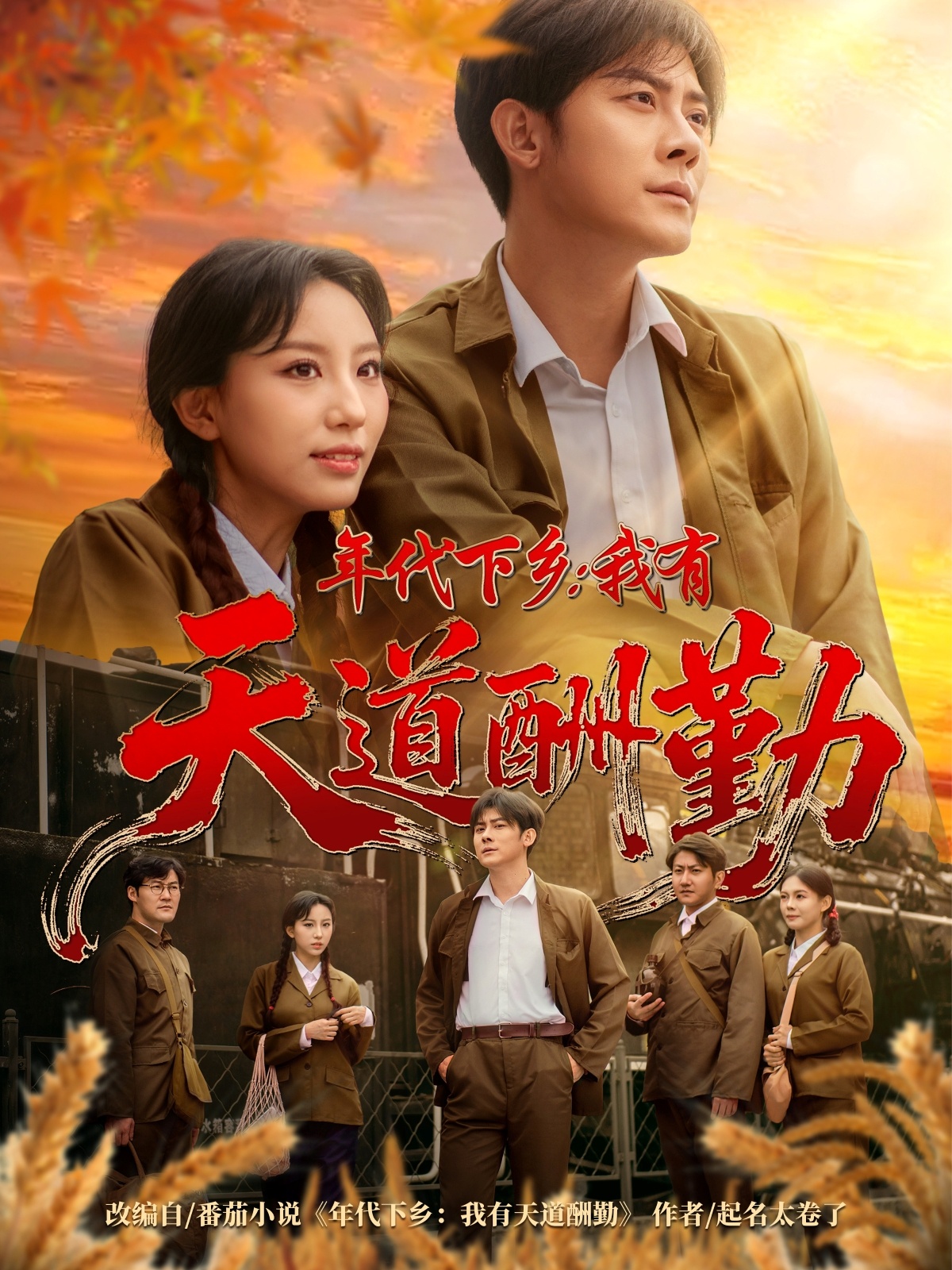 年代下乡我有天道酬勤第56集
