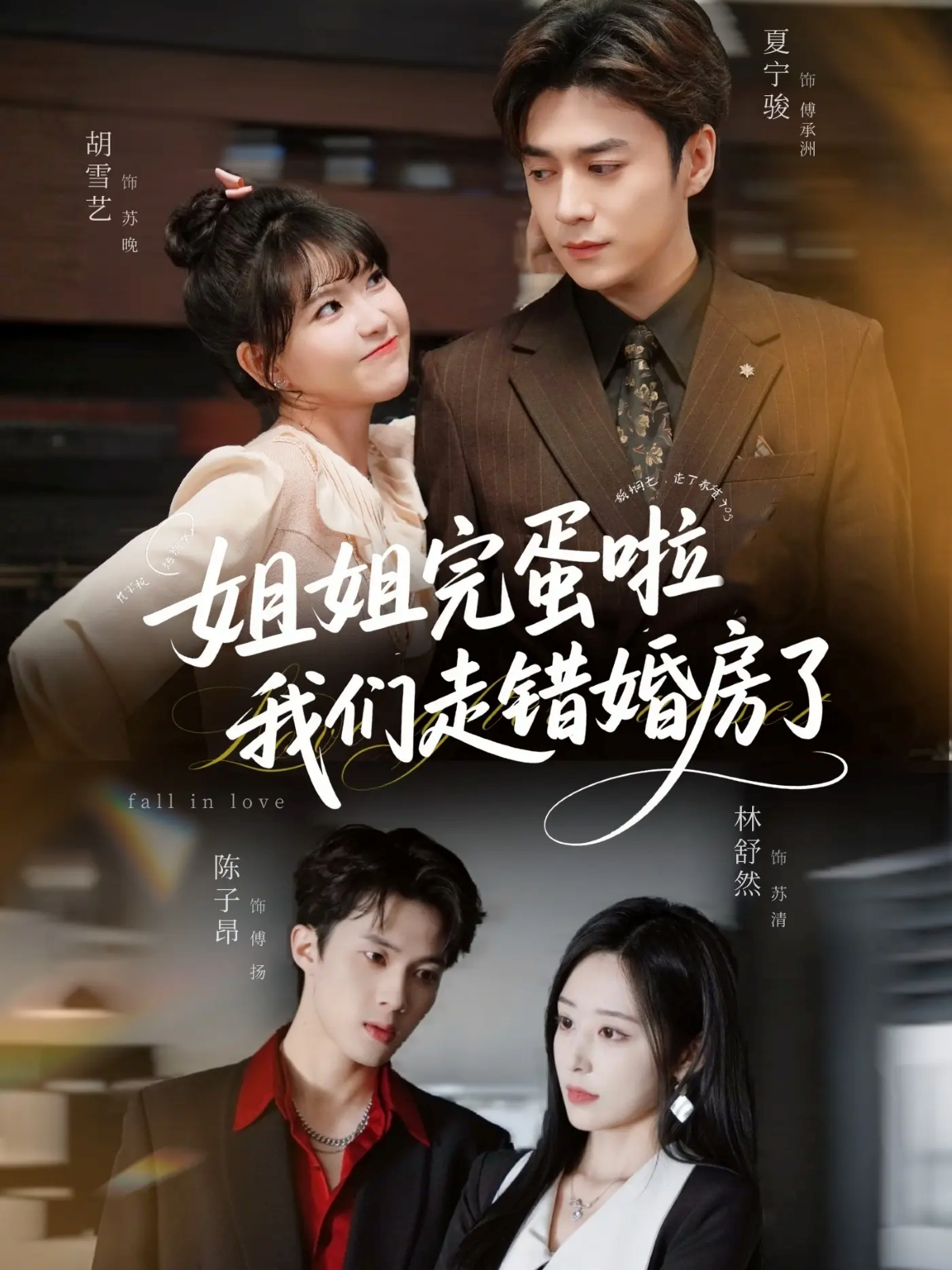 姐姐完蛋啦我们走错婚房了第09集