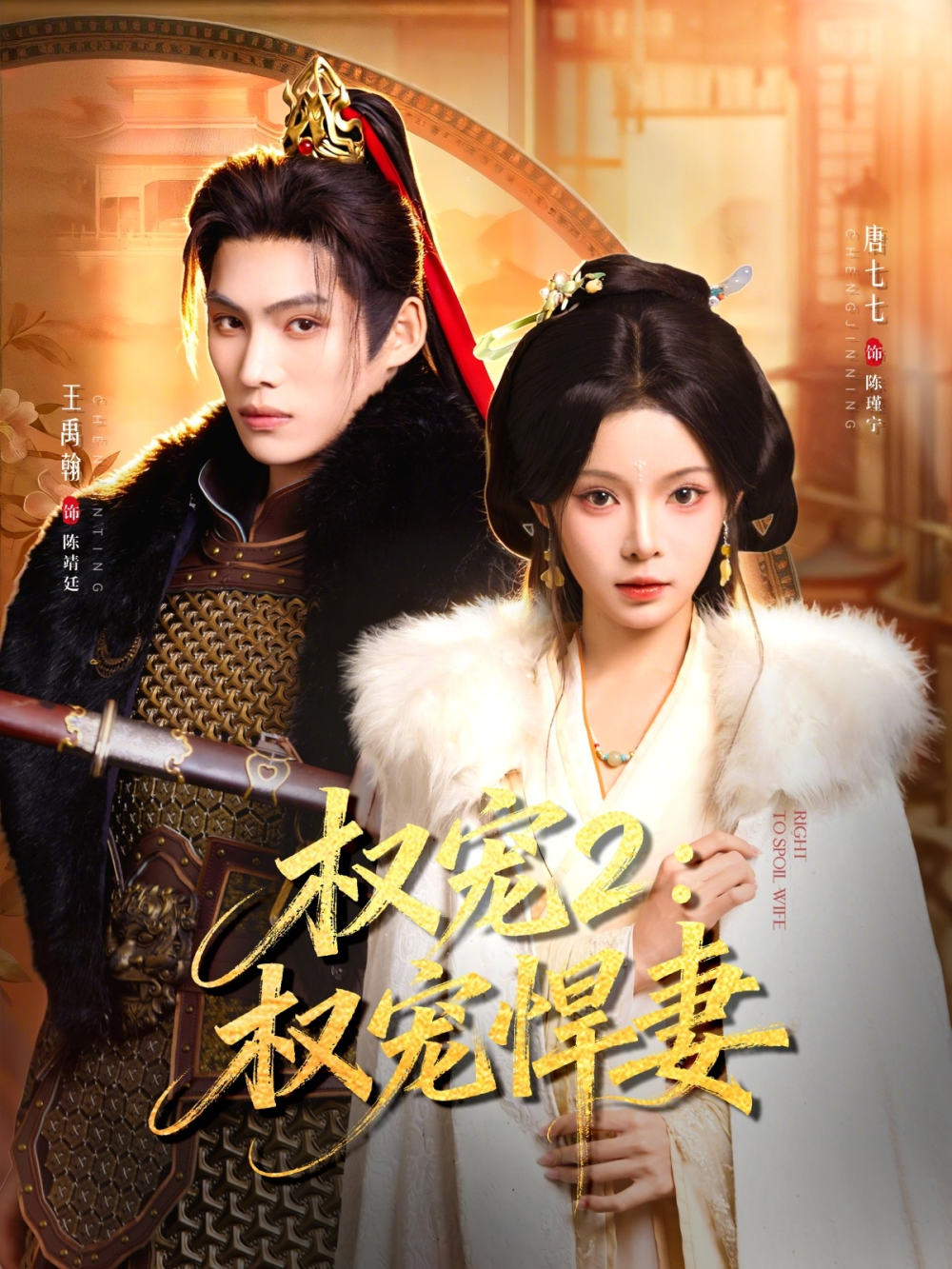 权宠2：权宠悍妻＆权宠2权宠悍妻(全集)