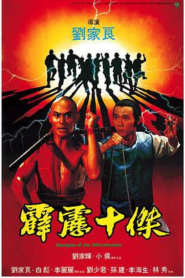 霹雳十杰 霹靂十傑(全集)