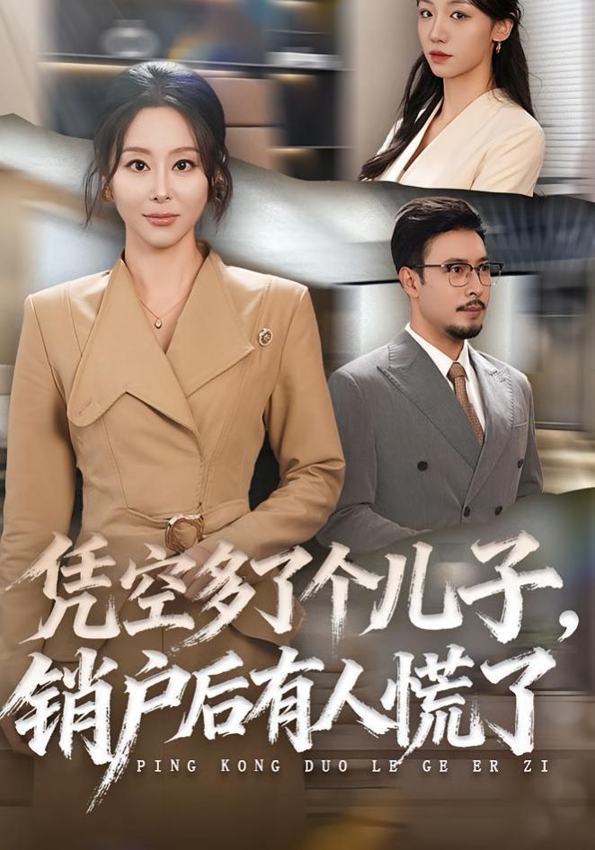 凭空多了个儿子销户后有人慌了(全集)