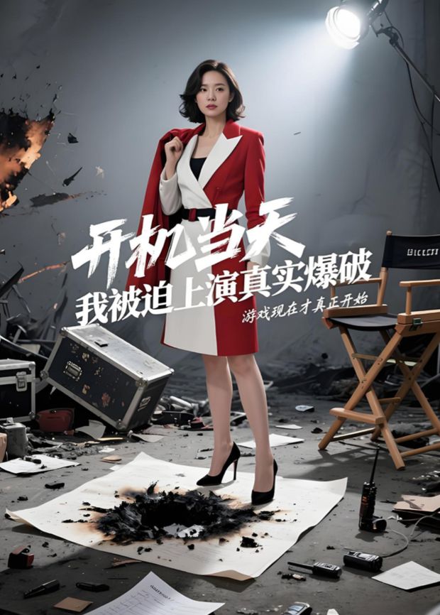 开机当天，我被迫上演真实爆破（AI短剧）(全集)